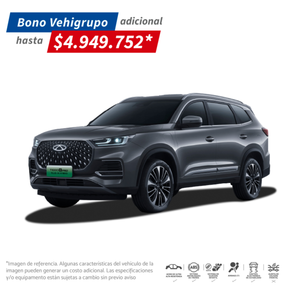 Chery Tiggo 8