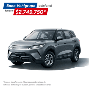BYD Yuan UP