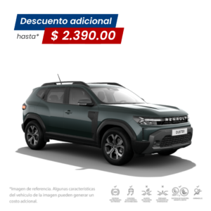 Renault Duster E-Tech