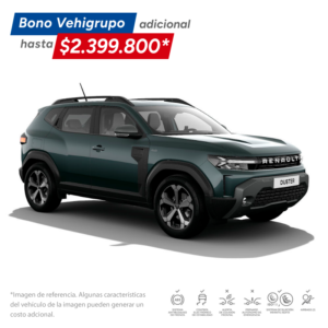 Renault Duster E-Tech