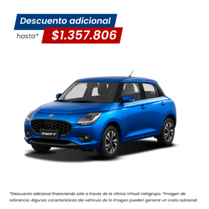 Suzuki Swift Híbrido