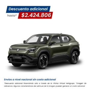 Suzuki E-Vitara Híbrida