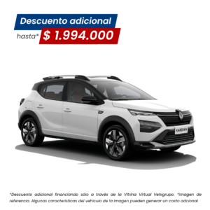 Renault Kardian Iconic
