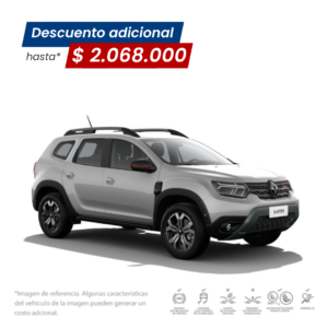 Renault Duster Iconic
