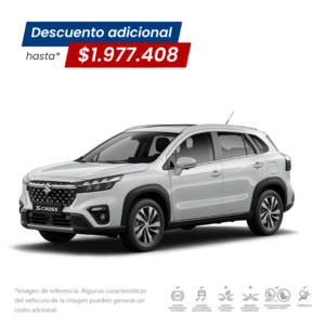 Suzuki New Scross